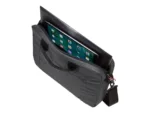 Case Logic   Era Attaché   Fits up to size 14 ”   Messenger – Briefcase   Obsidian   Shoulder strap