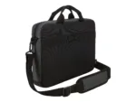 Case Logic   Era Attaché   Fits up to size 14 ”   Messenger – Briefcase   Obsidian   Shoulder strap