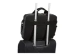 Case Logic   Era Attaché   Fits up to size 14 ”   Messenger – Briefcase   Obsidian   Shoulder strap