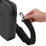 Case Logic   Era Attaché   Fits up to size 14 ”   Messenger – Briefcase   Obsidian   Shoulder strap