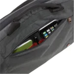 Case Logic   Era Attaché   Fits up to size 14 ”   Messenger – Briefcase   Obsidian   Shoulder strap