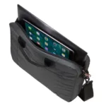 Case Logic   Era Attaché   Fits up to size 14 ”   Messenger – Briefcase   Obsidian   Shoulder strap