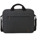 Case Logic   Era Attaché   Fits up to size 14 ”   Messenger – Briefcase   Obsidian   Shoulder strap