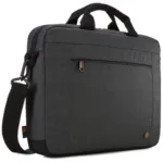 Case Logic   Era Attaché   Fits up to size 14 ”   Messenger – Briefcase   Obsidian   Shoulder strap