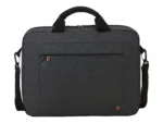 Case Logic   Era Attaché   Fits up to size 14 ”   Messenger – Briefcase   Obsidian   Shoulder strap