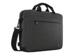 Case Logic   Era Attaché   Fits up to size 14 ”   Messenger – Briefcase   Obsidian   Shoulder strap