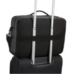Case Logic   Era Hybrid Briefcase   Fits up to size 15.6 ”   Messenger – Briefcase/Backpack   Obsidian   Shoulder strap