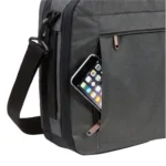 Case Logic   Era Hybrid Briefcase   Fits up to size 15.6 ”   Messenger – Briefcase/Backpack   Obsidian   Shoulder strap