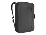 Case Logic   Era Hybrid Briefcase   Fits up to size 15.6 ”   Messenger – Briefcase/Backpack   Obsidian   Shoulder strap