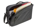Case Logic   Era Hybrid Briefcase   Fits up to size 15.6 ”   Messenger – Briefcase/Backpack   Obsidian   Shoulder strap