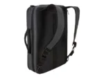 Case Logic   Era Hybrid Briefcase   Fits up to size 15.6 ”   Messenger – Briefcase/Backpack   Obsidian   Shoulder strap