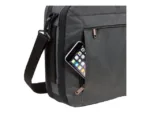 Case Logic   Era Hybrid Briefcase   Fits up to size 15.6 ”   Messenger – Briefcase/Backpack   Obsidian   Shoulder strap