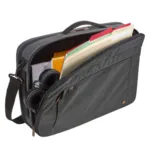 Case Logic   Era Hybrid Briefcase   Fits up to size 15.6 ”   Messenger – Briefcase/Backpack   Obsidian   Shoulder strap