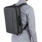 Case Logic   Era Hybrid Briefcase   Fits up to size 15.6 ”   Messenger – Briefcase/Backpack   Obsidian   Shoulder strap