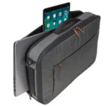 Case Logic   Era Hybrid Briefcase   Fits up to size 15.6 ”   Messenger – Briefcase/Backpack   Obsidian   Shoulder strap