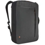 Case Logic   Era Hybrid Briefcase   Fits up to size 15.6 ”   Messenger – Briefcase/Backpack   Obsidian   Shoulder strap