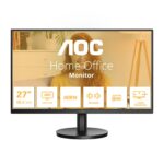 LCD Monitor AOC 27 ” 3840 x 2160 pixels 4K Ultra HD Native aspect ratio 16:9 LCD Flat U27B3A
