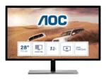 AOC   U2879VF   28 ”   TN   16:9   60 Hz   1 ms   3840 x 2160   300 cd/m²   Black   Warranty 36 month(s)