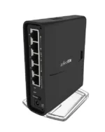 Access Point hAP AC2 su matomais Ethernet LAN prievadais ir antena
