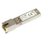 MikroTik   S+RJ10   SFP+   Copper   RJ-45   10/100/1000/10000 Mbit/s   Maximum transfer distance 200 m   -20 to +60C   COMPATIBLE ONLY WITH ACTIVE COOLING SWITCHES (DISCONNECTS WITH PASSIVE COOLING SWITCHES) -20 to +60C