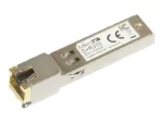 MikroTik   S+RJ10   SFP+   Copper   RJ-45   10/100/1000/10000 Mbit/s   Maximum transfer distance 200 m   -20 to +60C   COMPATIBLE ONLY WITH ACTIVE COOLING SWITCHES (DISCONNECTS WITH PASSIVE COOLING SWITCHES) -20 to +60C