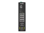 D-LINK DIS-200G-12PS L2 Managed Industrial Switch with 10 10/100/1000Base-T and 2 1000Base-X SFP ports   D-Link   Switch   DIS-200G-12PS   Managed L2   Wall mountable   60 month(s)