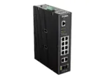 D-LINK DIS-200G-12PS L2 Managed Industrial Switch with 10 10/100/1000Base-T and 2 1000Base-X SFP ports   D-Link   Switch   DIS-200G-12PS   Managed L2   Wall mountable   60 month(s)
