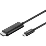 Goobay   USB-C HDMI adapter cable (4k 60 Hz)   USB-C male   HDMI male (type A)   USB-C to HDMI   1.8 m