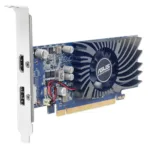 Asus   NVIDIA   2 GB   GeForce GT 1030   GDDR5   HDMI ports quantity 1   PCI Express 3.0   Memory clock speed 6008 MHz   Processor frequency 1266 MHz