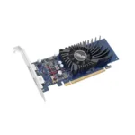 Asus   NVIDIA   2 GB   GeForce GT 1030   GDDR5   HDMI ports quantity 1   PCI Express 3.0   Memory clock speed 6008 MHz   Processor frequency 1266 MHz