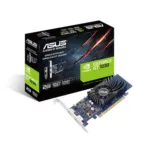 Asus   NVIDIA   2 GB   GeForce GT 1030   GDDR5   HDMI ports quantity 1   PCI Express 3.0   Memory clock speed 6008 MHz   Processor frequency 1266 MHz