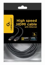 HDMI kabelis, 3.0 m ilgio, supakuotas didmeninei prekybai