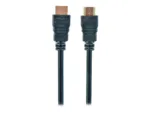 HDMI kabelis su vyriškomis jungtimis, 3.0 m ilgio, supakuotas didmenai