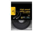 HDMI kabelis, 10 m ilgio, supakuotas didelėse pakuotėse