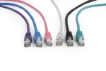 Kabelis CAT5e UTP Patch Cord, 1.5 m ilgio, pilkos spalvos