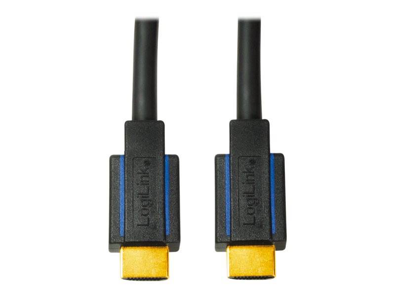 221292-chb005-4052792041118-0.webp Logilink Premium HDMI Cable for Ultra HD CHB005 HDMI male (type A) HDMI male (type A) HDMI to HDMI 3 m