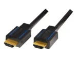 Logilink   Premium HDMI Cable for Ultra HD   CHB005   HDMI male (type A)   HDMI male (type A)   HDMI to HDMI   3 m