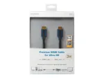 Logilink   Premium HDMI Cable for Ultra HD   CHB005   HDMI male (type A)   HDMI male (type A)   HDMI to HDMI   3 m