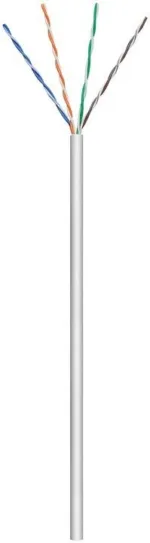Goobay   CAT 5e network cable, U/UTP   95410   Grey