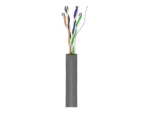 Goobay   CAT 5e network cable, U/UTP   95410   Grey