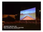 Elite Screens   Yard Master 2 Mobile Outdoor screen CineWhite   OMS100H2   Diagonal 100 ”   16:9   Viewable screen width (W) 222 cm