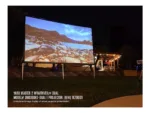 Elite Screens   Yard Master 2 Mobile Outdoor screen CineWhite   OMS100H2   Diagonal 100 ”   16:9   Viewable screen width (W) 222 cm