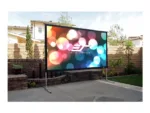Elite Screens   Yard Master 2 Mobile Outdoor screen CineWhite   OMS120H2   Diagonal 120 ”   16:9   Viewable screen width (W) 266 cm