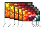 Elite Screens   Yard Master 2 Mobile Outdoor screen WV-Dual   OMS100H2-DUAL   Diagonal 100 ”   16:9   Viewable screen width (W) 222 cm