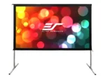 Elite Screens   Yard Master 2 Mobile Outdoor screen WV-Dual   OMS100H2-DUAL   Diagonal 100 ”   16:9   Viewable screen width (W) 222 cm