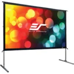 Elite Screens   Yard Master 2 Mobile Outdoor screen WV-Dual   OMS120H2-DUAL   Diagonal 120 ”   16:9   Viewable screen width (W) 266 cm