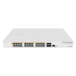 CRS328-24P-4S+RM Gigabit Ethernet POE/POE+ router/switch   12 month(s)   PoE/Poe+ ports quantity 24