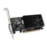 Gigabyte   GV-N1030D4-2GL 1.0   NVIDIA   2 GB   GeForce GT 1030   DDR4   DVI-D ports quantity 1   HDMI ports quantity 1   PCI Express 3.0   Memory clock speed 2100 MHz   Processor frequency 1417 MHz