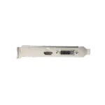 Gigabyte   GV-N1030D4-2GL 1.0   NVIDIA   2 GB   GeForce GT 1030   DDR4   DVI-D ports quantity 1   HDMI ports quantity 1   PCI Express 3.0   Memory clock speed 2100 MHz   Processor frequency 1417 MHz