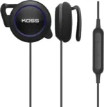 Koss   Headphones   BT221i   Bluetooth   In-ear   Microphone   Black   Wireless